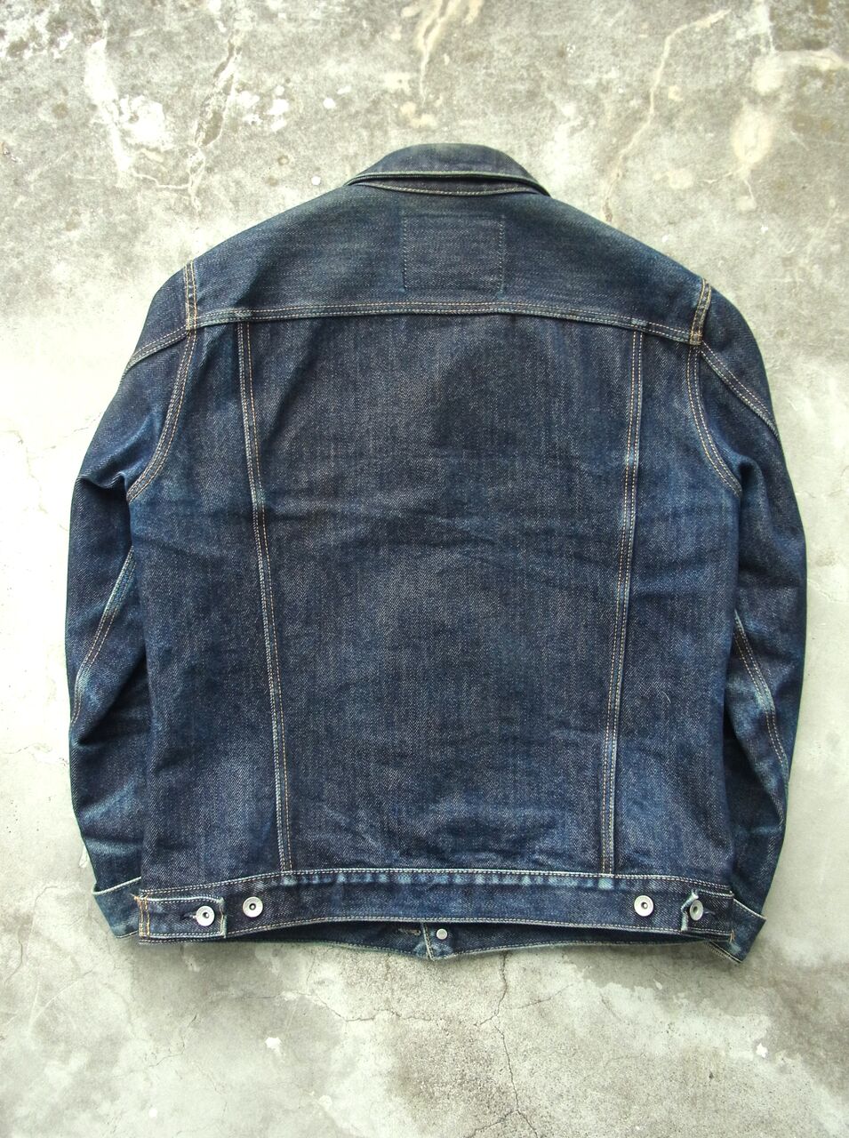 アイアンハートデニムジャケット IRON HEART / アイアンハート】 526PJ / 21ozセルビッチデニムサイド