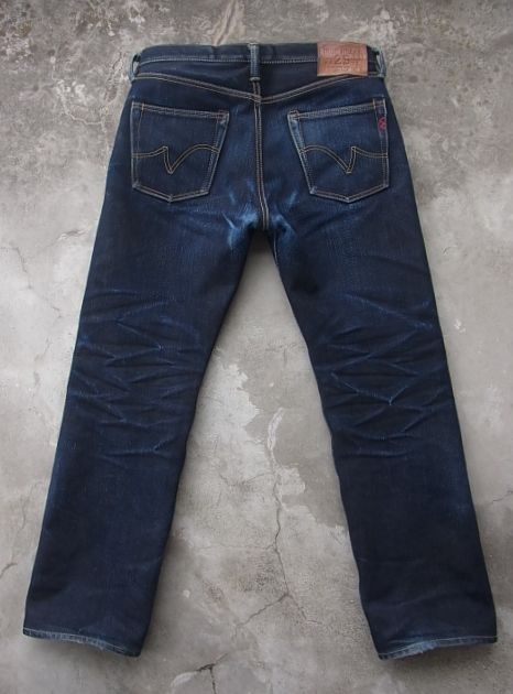 Iron Heart アイアンハート 666 Xhs 25ozジーンズ 86 345日穿いた記録 バイカーファッション ブログ Iron Heart アイアンハート 666 Xhs 25ozジーンズ 86 345日穿いた記録 バイカーファッション ブログ
