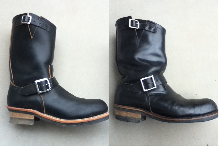RedWing 9268 クローンダイク エンジニアブーツ その2 9268と RedWing 9268 クローンダイク エンジニアブーツ その2 9268と