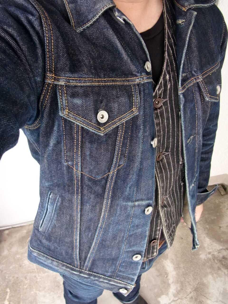 IRON HEART/アイアンハート IHV-30 21ozウォバッシュ ワークベスト