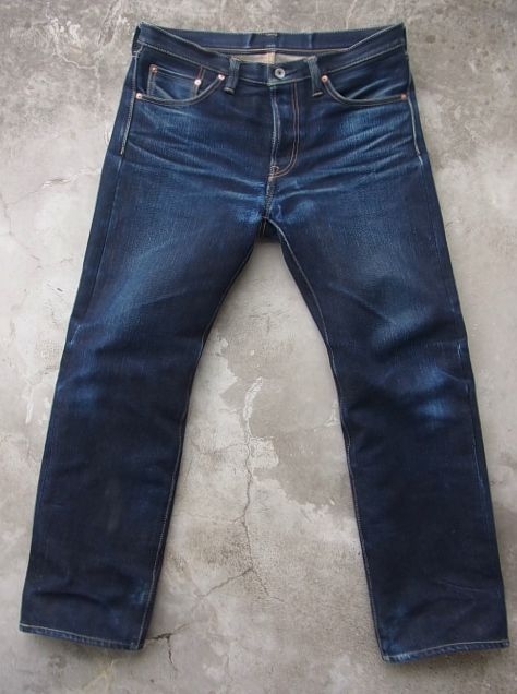 アイアンハート25oz ジーンズ IRON HEART/アイアンハート】ボトム/666SｰXHS 25ozセルビッチ