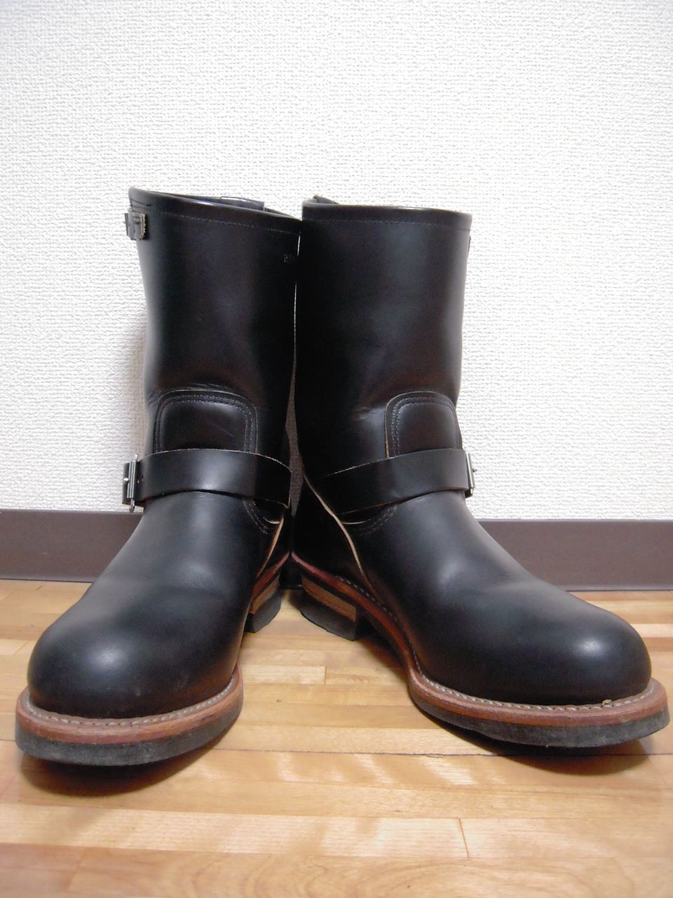 RedWing 復刻茶芯エンジニアブーツ 9268 その7 9268と2268 : バイカー