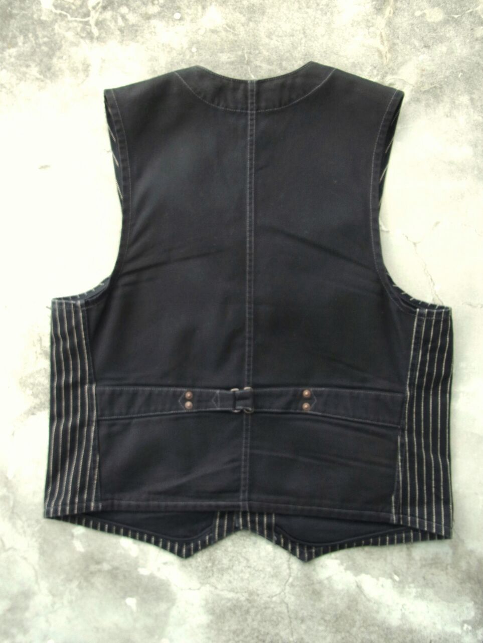 IRON HEART/アイアンハート IHV-02 12ozウォバッシュワークベスト その