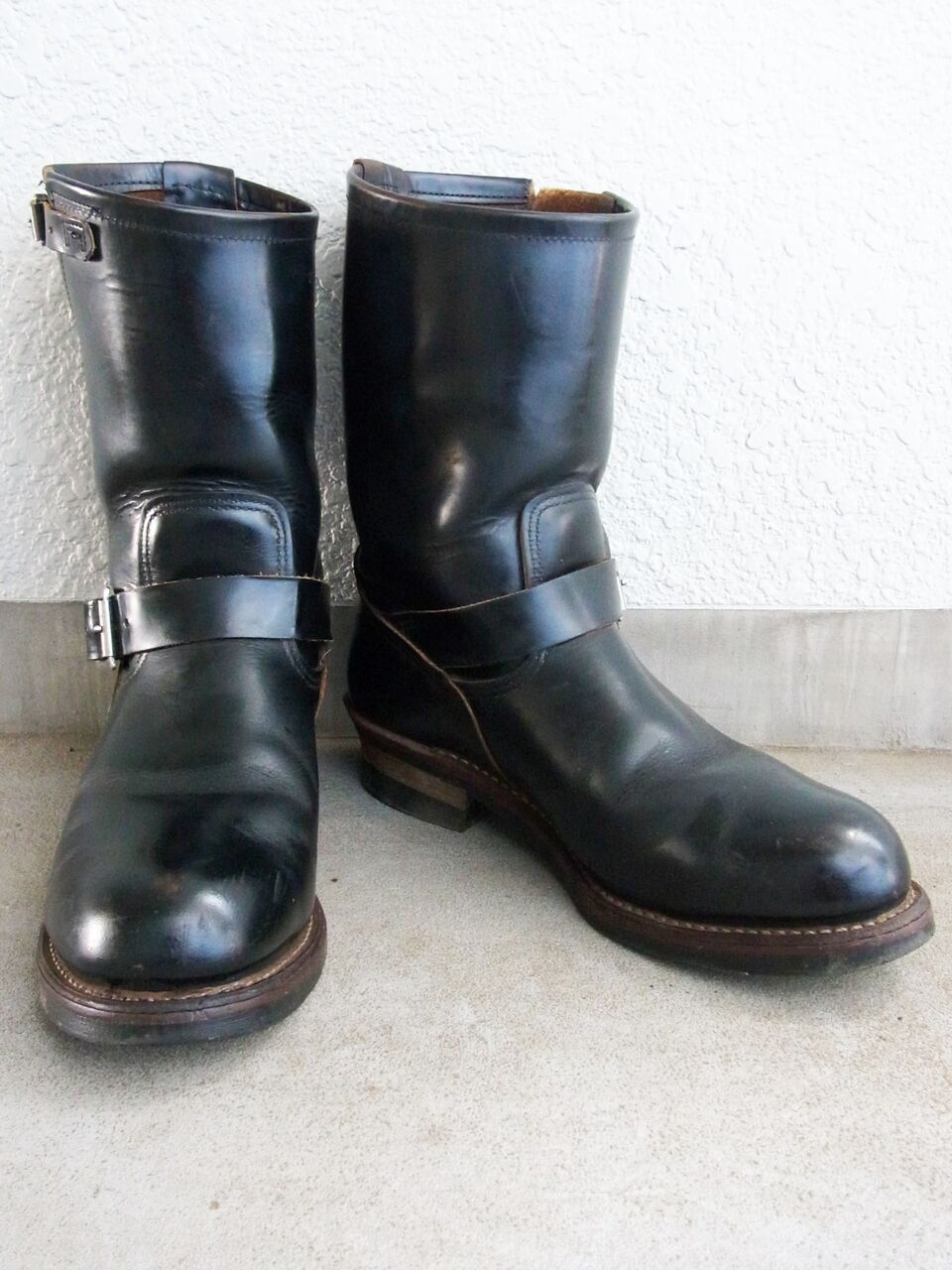 Redwing レッドウィング 9268 復刻茶芯エンジニアブーツ その123 790日履いたあとに マスタングペースト でお手入れした記録 バイカーファッション ブログ Redwing レッドウィング 9268 復刻茶芯エンジニアブーツ その123 790日履いたあとに マスタングペースト でお手入れした記録 バイカーファッション ブログ