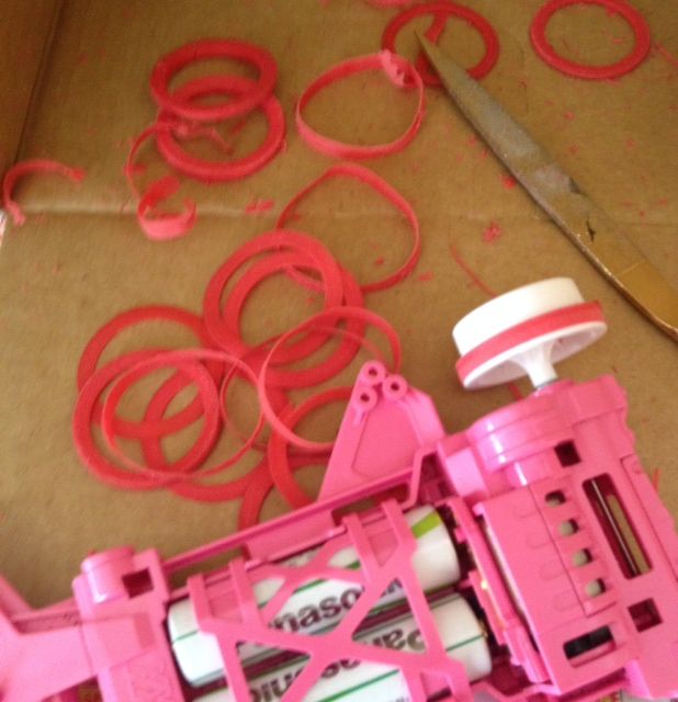 ミニ四駆 ペラタイヤの作り方 健康新幹線運行状況