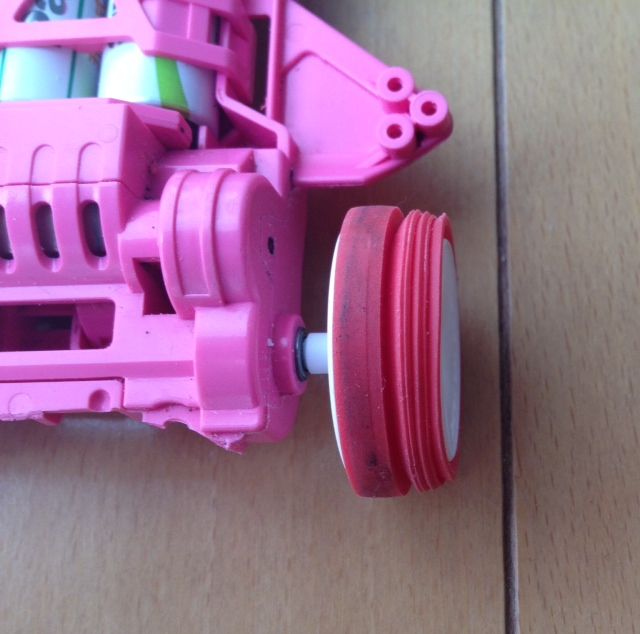 ミニ四駆 ハーフタイヤの作り方 健康新幹線運行状況