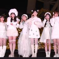 ＣＡＮＤＹＴＵＮＥが魅せた！クリスマスイルミネーション点灯セレモニーの全貌