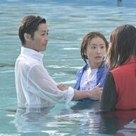 【悲報】松本まりか、安田顕との水中キスで炎上寸前やんけ！何これ草