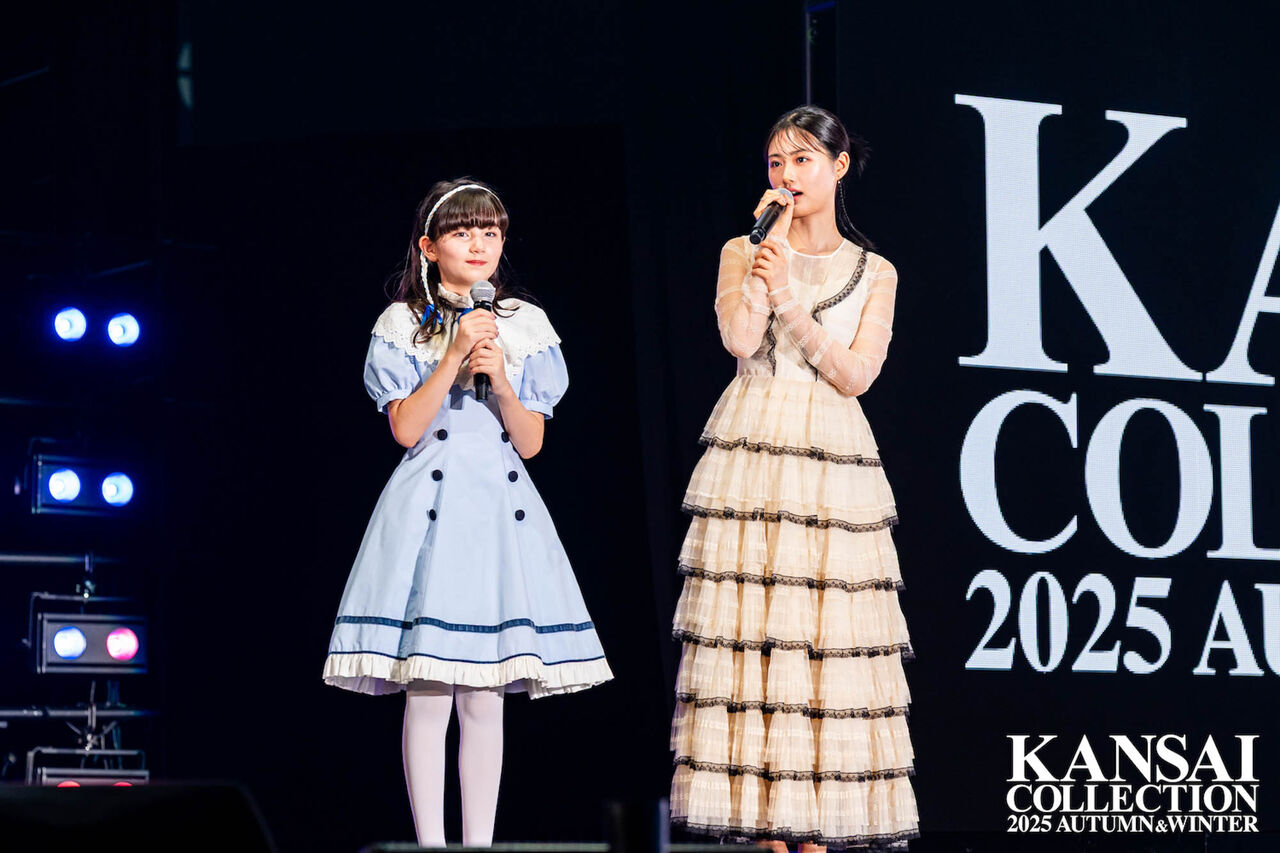 【朗報】原菜乃華とマイカピュの関西コレクション初登場やんけ！