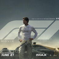 【朗報】映画『F1／エフワン』がIMAXで再登場やんけ！