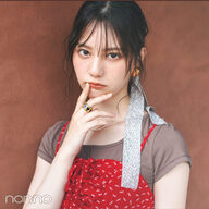 【朗報】小坂菜緒のシュシュでこなれ感UPしたらモテるで！