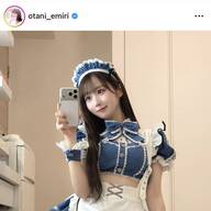 大谷映美里、メイドコスで国が傾くってホンマか？www