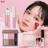 【朗報】媚びないキュートさのいちごミルクメイク、やってみた結果ｗ