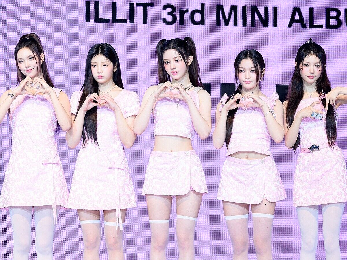 ILLIT「GLITTERDAY」全席完売やんけ！秩序崩壊の予感！