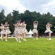 HKT48、グリーン脇で炸裂！ダンス完コピの神業ｗｗｗ