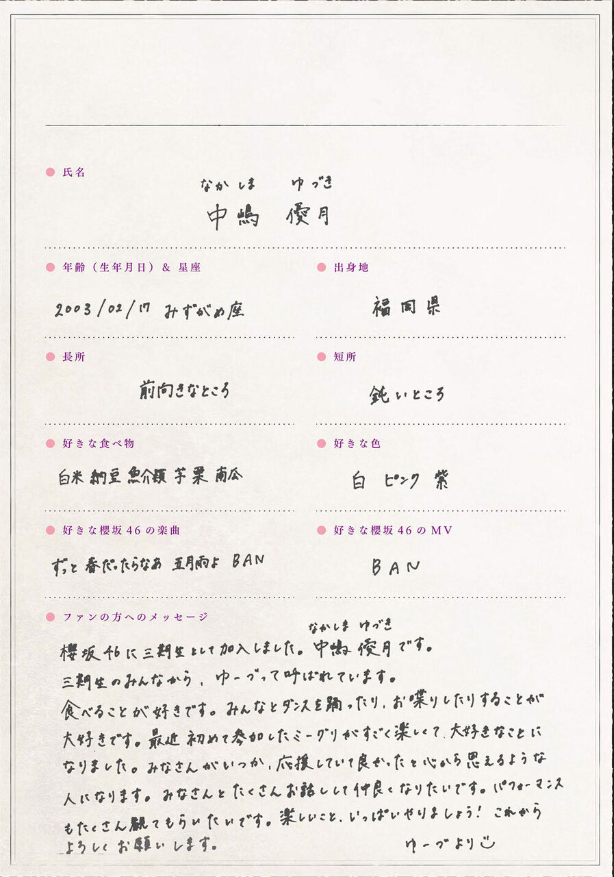 中嶋優月、やっぱり最高やんけ！