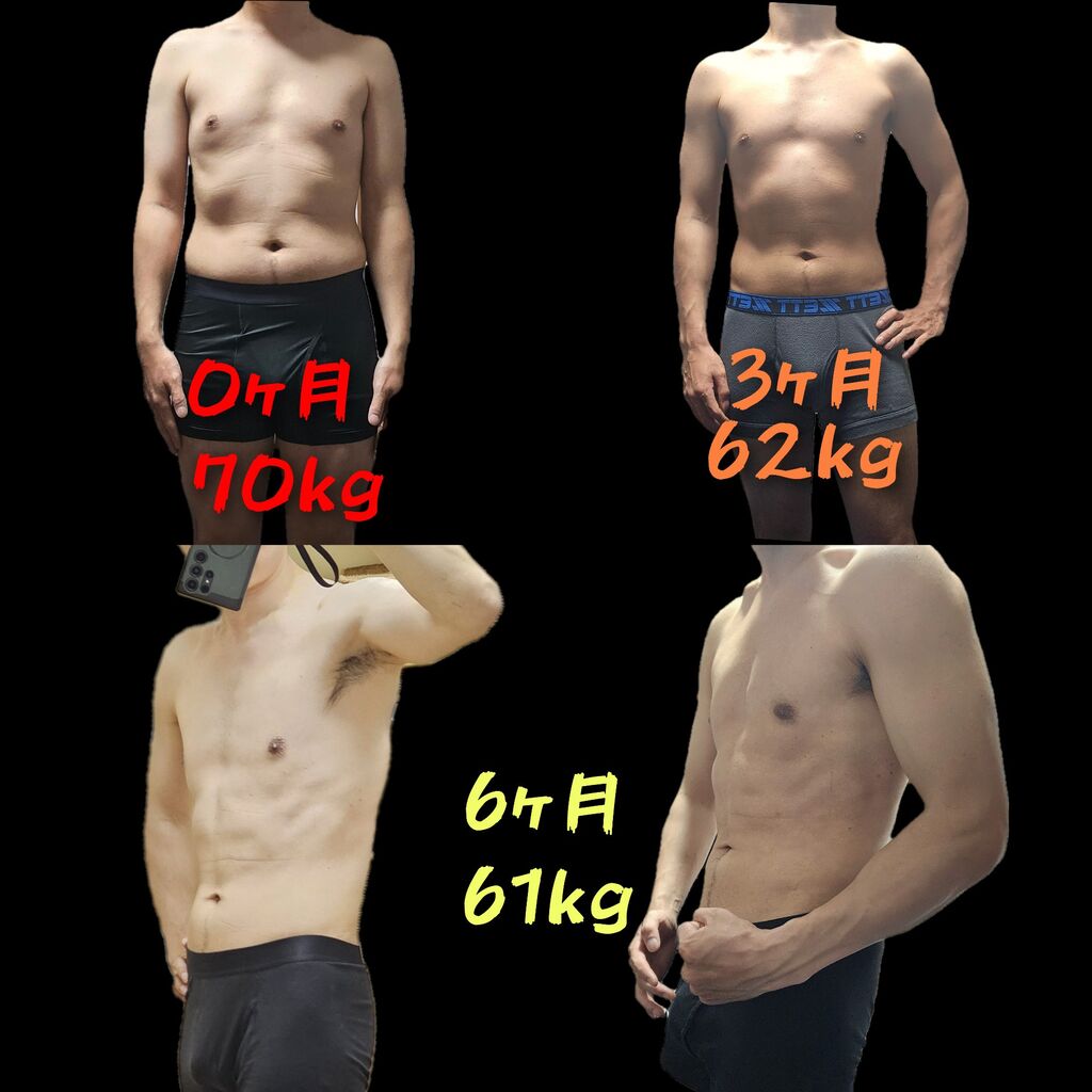 【健康にスリム化】筋トレダイエット成功の秘訣