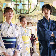 待望の浴衣姿！深田恭子、みんなの視線を独占やんけ！