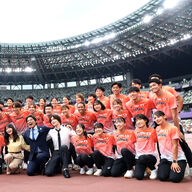 俺たちの織田裕二、今田美桜が世界陸上を盛り上げるぞ～ｗｗ