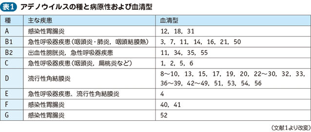 【流行】感染症アデノウイルスのリスク