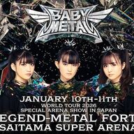 【朗報】BABYMETALがさいたまスーパーアリーナでライブやで！