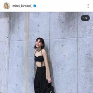 桐谷美玲の「ほぼ素肌」春服公開！ファッションの新提案