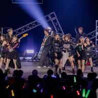 つばきファクトリー、バンドライブでついに卒業の秋山眞緒が歌う！草生えるわ