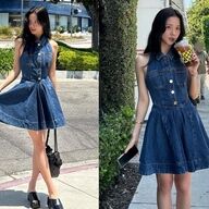 おまえら見た？ジスのデニムコーデ、可愛すぎてヤバいんだがｗｗｗ