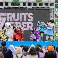 ユニバーサル・スタジオ・ジャパンでFRUITSZIPPERのライブｗおまえら見逃すなｗｗｗ