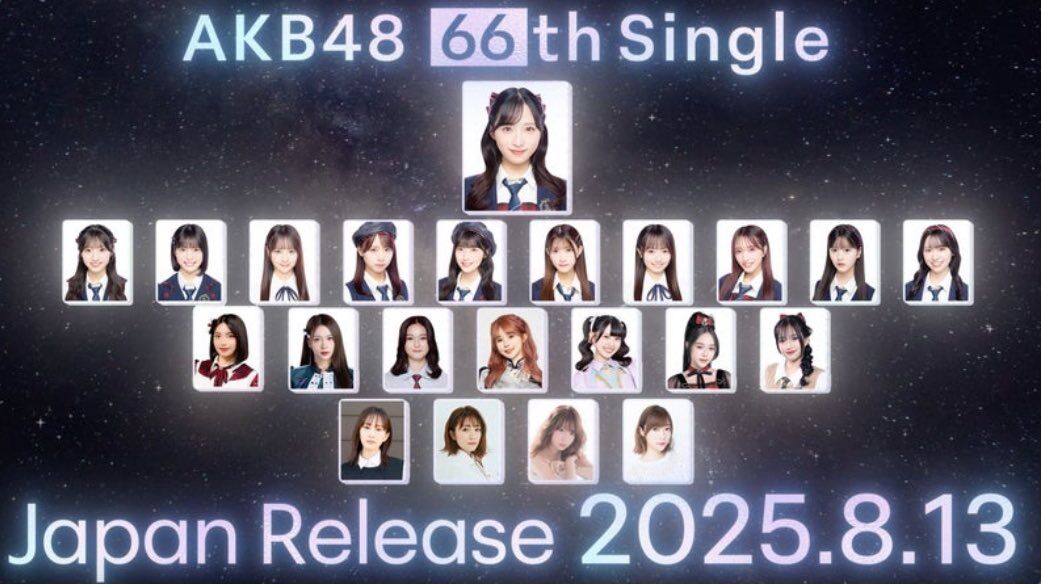 俺たちのAKB、20周年記念シングルきたｗｗｗ OGメンバー集結してマジで熱いｗｗｗ