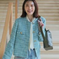 【朗報】春のアウター、モダンツイードジャケットが最強の選択や！