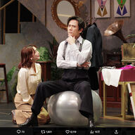 稲垣吾郎の笑いの力！舞台『プレゼント・ラフター』を観て感じた魅力とは