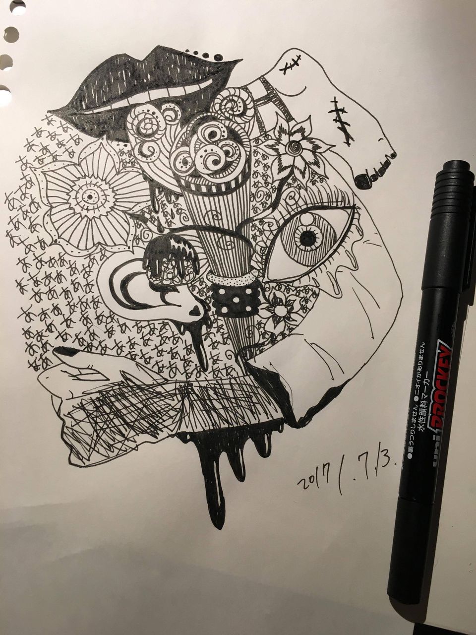 めっちゃ病んでる絵が描けたwwww スペア速報 まとめ めっちゃ病んでる絵が描けたwwww スペア速報 まとめ
