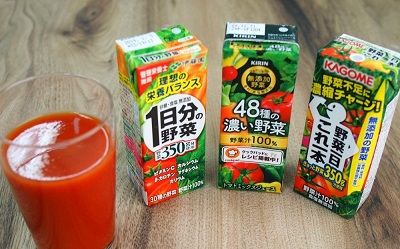 野菜ジュースって効果あるの？？？　