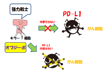 オプジーボの効果は2割のみ