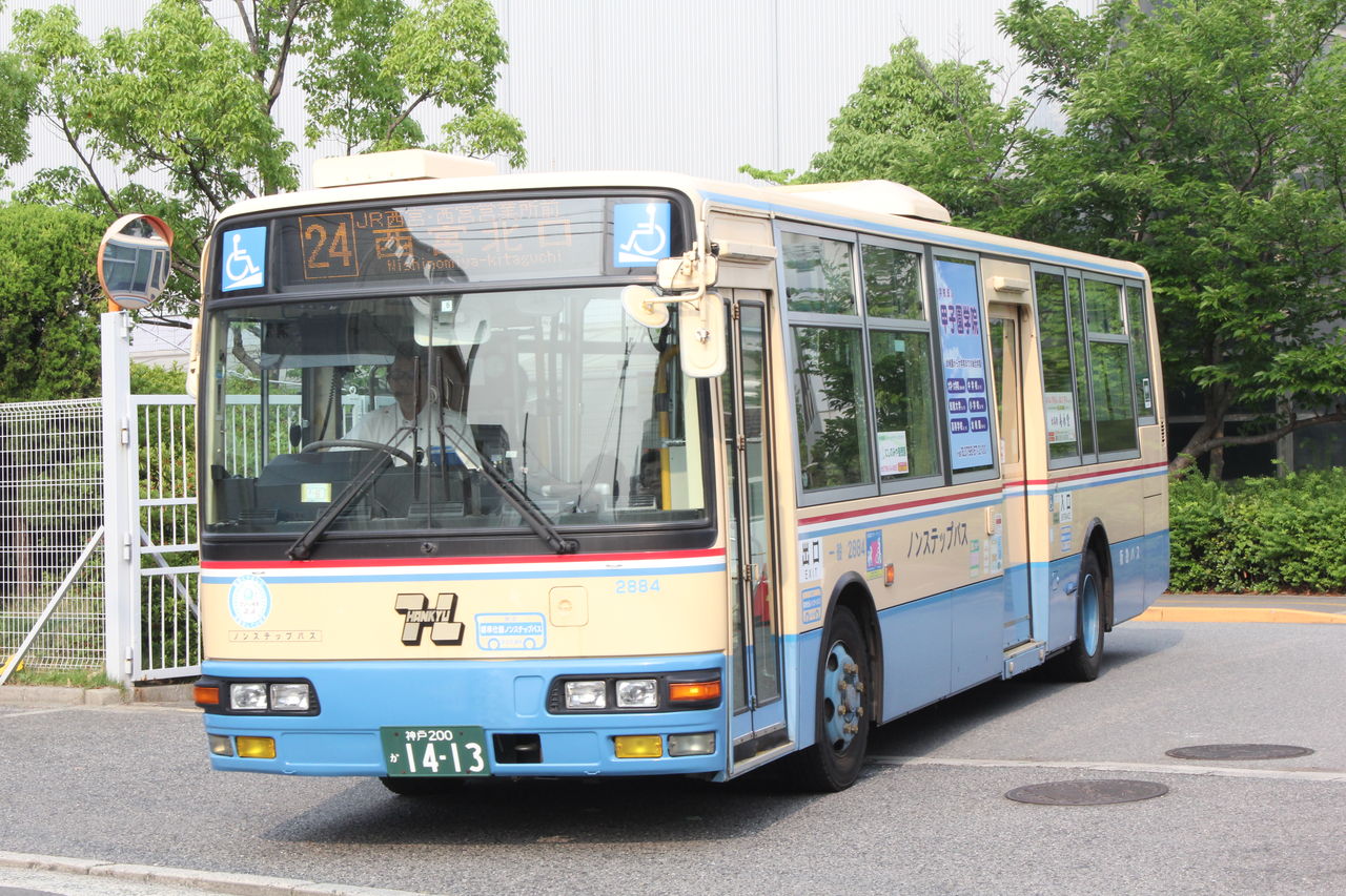 阪急バス 24 三菱エアロmk 飛行機とマル ンの電車とバス Ken Kuma 旅日記 阪急バス 24 三菱エアロmk 飛行機とマル ンの電車とバス Ken Kuma 旅日記