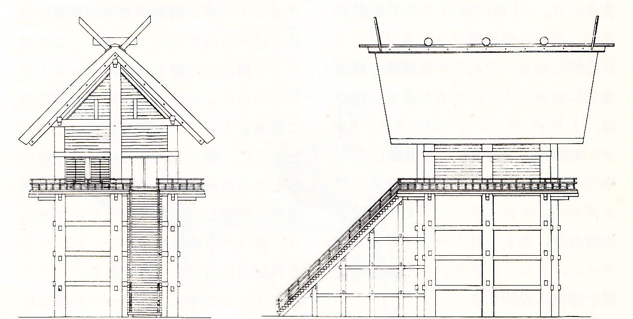 日本古代建築 『出雲大社本殿』の謎 : 建築家 永友秀人の部屋