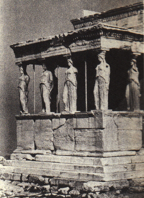 柱ーその1 太古エジプトから古代ギリシャ・ローマの柱そして