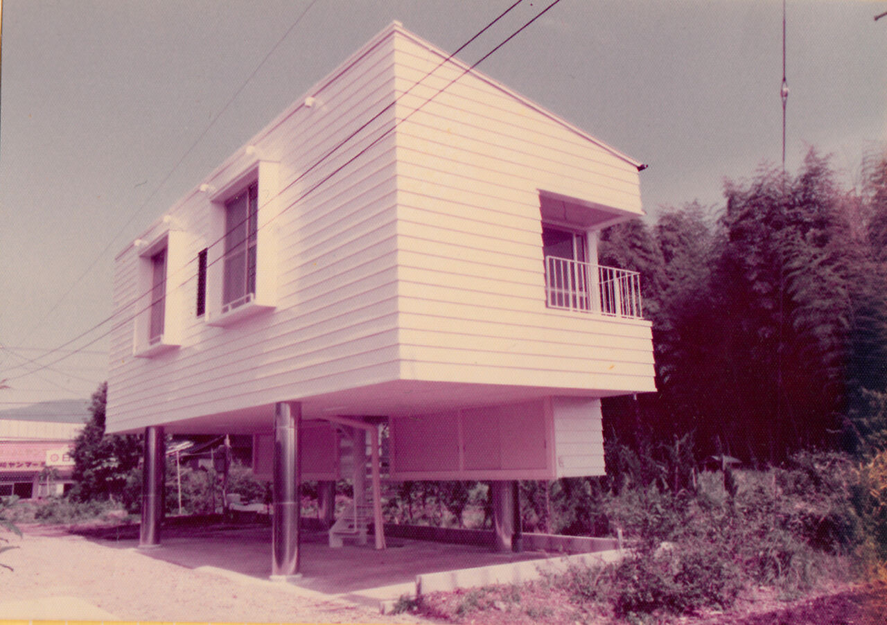 高温多湿とル コルビュジェのピロティ 建築家 永友秀人の部屋