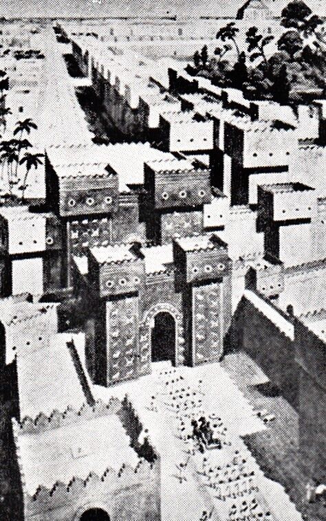 古代世界の七不思議 『バビロンの空中庭園・バベルの塔・サマラ 古代世界の七不思議 『バビロンの空中庭園・バベルの塔・サマラ