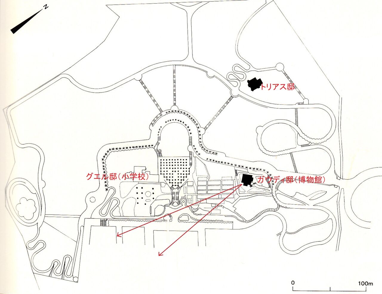ビン・カシワ/ガウディーの庭 ビン・カシワ/ガウディーの庭