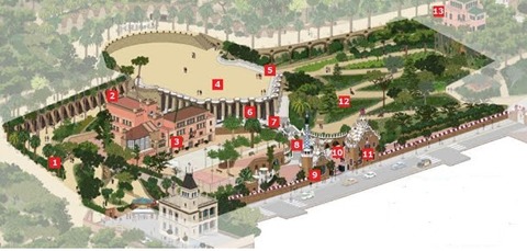 ビン・カシワ/ガウディーの庭 ビン・カシワ/ガウディーの庭