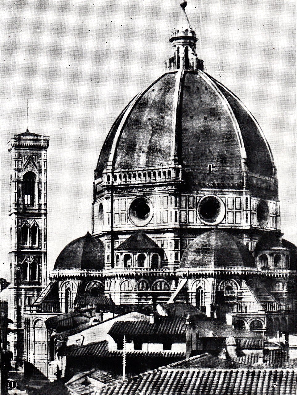 二重屋根ドーム『フィレンツェ大会堂、サン・ピエトロ大会堂』 : 建築