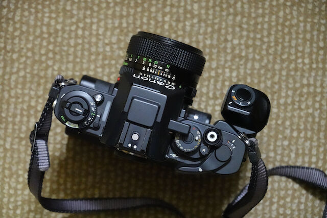 私の使ったカメラ〜Canon:New F-1 : 新・バイクで走ると気持ちがいい 私の使ったカメラ〜Canon:New F-1 : 新・バイクで走ると気持ちがいい