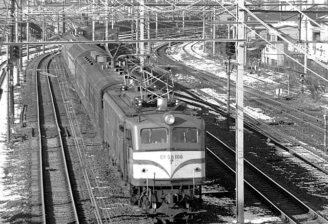 国鉄旧型客車の急行：東北本線（1977〜1978）その2・津軽2号・八甲田