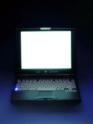 私の使ったパソコン：Macintosh PowerBook 2400c/180 : 新・バイクで