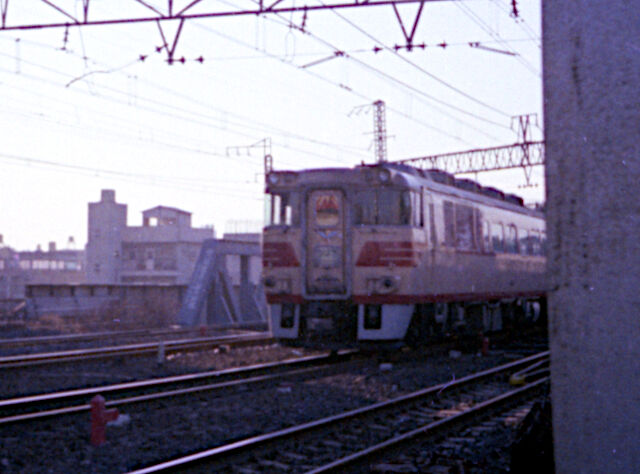 70年代の特急「つばさ」：その1 : 新・バイクで走ると気持ちがいい