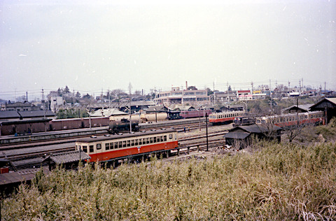 関東鉄道鉾田線を訪ねる（1979）その1 : 新・バイクで走ると