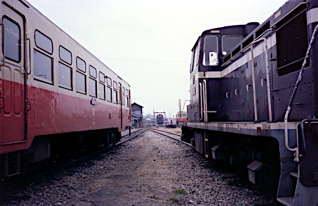 関東鉄道鉾田線を訪ねる（1979）その1 : 新・バイクで走ると気持ちがいい