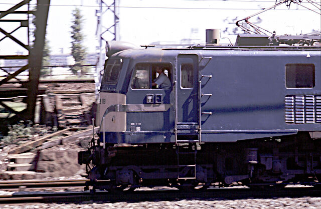 EF58:その4(100号機〜120号機) : 新・バイクで走ると気持ちがいい EF58:その4(100号機〜120号機) : 新・バイクで走ると気持ちがいい